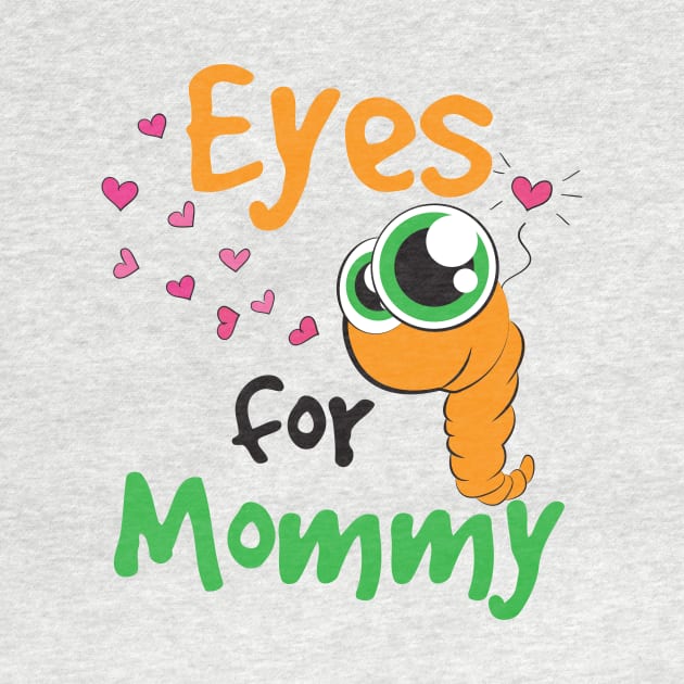 Eyes for Mommy by jslbdesigns